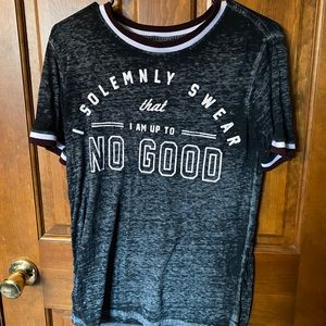 I Solemnly Swear I Am Up To No Good T-shirt